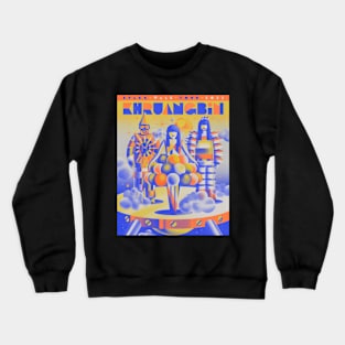 KHRUANGBIN BAND Crewneck Sweatshirt